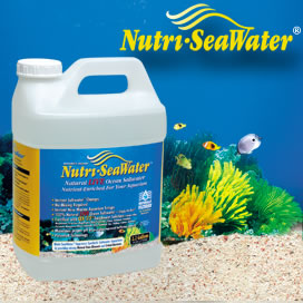 For Better Fish Water Quality Use Nutri-SeaWater®